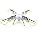 Produktbild Syma X5HC 2.4GHz 4-Kanal RC Quadrocopter Drohne mit 2.0MP HD Kamera, 360° Flip Funktion, 6-Achsen Stabilization System, Headless-Modus Weiß+Grün