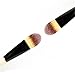 Fashion Base® Dual Ended Multifunctional Eyeshadow Cream Concealer Liquid Foundation Blending Lip Makeup Brushes Beauty Cosmetics Kit