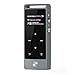 Produktbild AGPTek M20 8GB MP3 Player Berührungsempfindlicher Taste Musik Player, FM Radio, Lossless MP3 Player, E-Buch, Schwarz