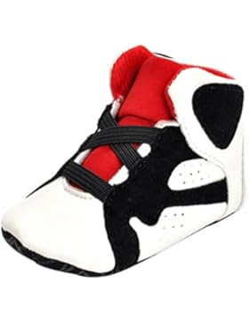 Baby Schuhe Sonnena Neugeborene Infant Mädchen Boy Print Crib Shoes weicher Sohle Sneakers Schuhe, 0–18Monate