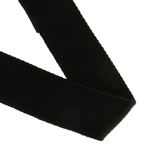 Nylon Hanging Hammock Straps Belt Kit with Haken Ringe fuer Hängematten Straps – wie bild, 25cm - 6