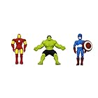 Shopaholic Action Figure Set Of 3 Non Dust Erasers