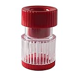 HealthSmart Pill Crusher Red