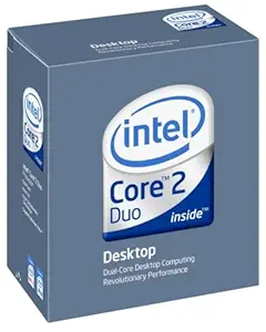 Intel Core 2 Duo E6420 Dual-Core Processor, 2.1 GHz, 4M L2 Cache, LGA775