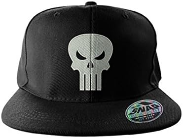 The Punisher Snapback Cap - OneSize