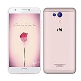 THL Knight 1 -  4G Smartphone ohne Vertrag, 5.5 Zoll Handy, Android 7.0, MT6750T 1.5GHz Octa-Core, 3GB RAM 32GB ROM, 3100mAh, Dual Kamera, Dual SIM (Rose Gold)