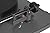 NAD C 556 Belt-drive audio turntable Black - audio turntables (Black, 447 x 115 x 356 mm, 20 - 20000 Hz) al miglior prezzo - Polaris Audio Hi Fi