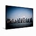 Produktbild Calvendo Premium Textil-Leinwand 45 cm x 30 cm Quer New Yorker Skyline | Wandbild, Bild auf Keilrahmen, Fertigbild auf Echter Leinwand, Leinwanddruck Orte Orte