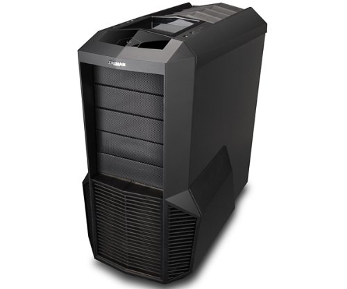 Zalman Z11 Plus Midi-Tower PC-Gehäuse (ATX, 4x 5,25 externe, 5x 3,5 interne, 2x USB 3.0) schwarz - 6