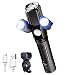 Produktbild Cobiz USB aufladbare Taschenlampe Praktische LED Taschenlampe, Superhell 500 Lumen T6 LED, IP65 Wasserfest, 4 Einstellungen mit drehbaren Arme für Campen, Wandern, Fahrradfahren und Notfälle