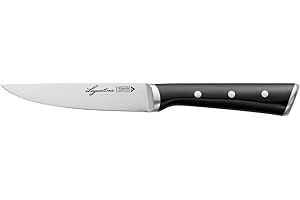 Lagostina Iceforce, Coltello Multiuso 11 cm in Accaio Inox con Lama Raffreddata, Coltello da Cucina Ideale per Tagliare Ogni Tipo di Ingrediente, Resistente alla Corrosione