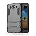 Produktbild Cocomii Iron Man Armor Microsoft Lumia 950 Hülle [Strapazierfähig] Taktisch Griff Ständer Stoßfest Gehäuse [Militärisch Verteidiger] Ganzkörper Case Schutzhülle for Microsoft Lumia 950 (I.Gray)