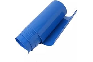 Hoggy 2 metri Tubo termoretraibile da 230 mm PVC di restringimento per realizzare confezioni di batterie 18650 o 26650
