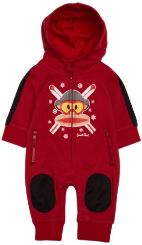 Paul Frank Small Paul Unisex Baby PF8036W2 Jumper Red 3 Months