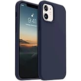 Lavderuar iPhone 12-12 Pro ile Uyumlu İ&ccedil;i Kadife Lansman Silikon Kılıf &ndash; Kamera Korumalı, Darbe Emici, Premium Yumuşak Kapak 