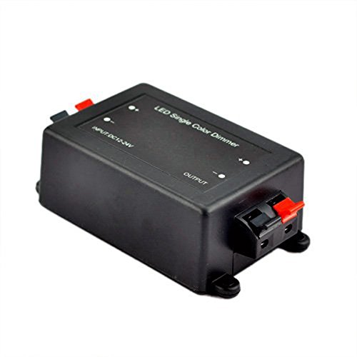 DC 12V Single Farbe LED Dimmer Regler + RF entfernt steuern Fernbedienungen - 3