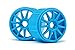 Produktbild HPI Racing H111837 - Speedline Corse Turini Felge, 4 Stück, Micro RS4, Cyan