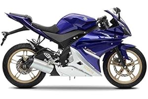 ADMOTO - Kit completo de carrocería para Yamaha R125 2008-2013, plástico ABS
