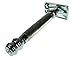 Parker 99R Heavy Duty Barberpole with Butterfly Opening and Chrome Plated Finish