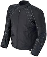 Men's Protective Armour Biker Motorbike Motorcyle Waterproof Jacket, Medium
