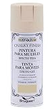 Renueva y transforma tus muebles con nuestra pintura en spray efecto tiza "chalky finish". Con un acabado clásico, mate y fino al tacto proporciona un aspecto renovado a cualquier tipo de muebles de madera o metal tanto en interior como en exterior. No necesita lijado previo. En el siguiente enlace puedes ver diferentes acabados.