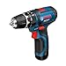 Bosch Professional GSB 12V - 15V Akku-Schlagbohrschrauber (2x2,0 Ah Akku, 10 mm Bohrfutter, 12 V, L-Boxx) 06019B6906