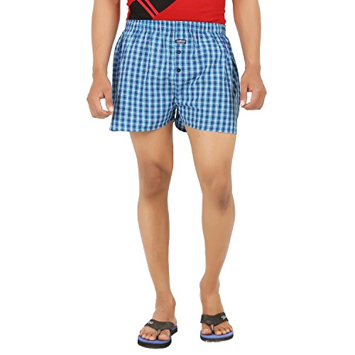 SAND BEACH MENS COTTON BLUE BOXER RS.199 (50.00% Off) - Amazon