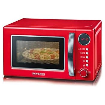 Forno A Microonde Emerio MW-112141.4 - 20 Litri, Design Retrò Viola, 700W - Foto 8