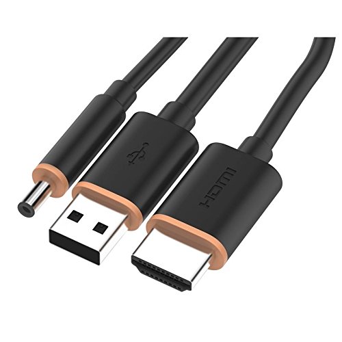 Preisvergleich Produktbild VIVE 99H20342-00 HTC 3-in-1 Kabel, 5m Schwarz