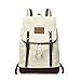 Produktbild Leinentaschen Herren Rucksack Schultertaschen Freizeit Taschen Reisetaschen Foto Taschen,Beige-OneSize