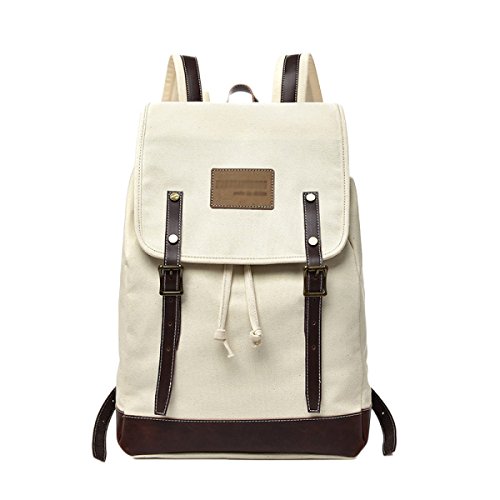 Preisvergleich Produktbild Leinentaschen Herren Rucksack Schultertaschen Freizeit Taschen Reisetaschen Foto Taschen,Beige-OneSize