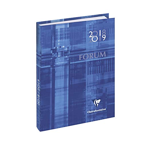 Télécharger Exacompta Forum Office Metric Agenda scolaire journalier Août 2017 à Juillet 2018 21 x 15 cm Coule PDF Ebook En Ligne