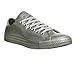 Produktbild Converse - Frauen Chuck Taylor All Star Low Top Schuhe in Metallic Gummi, EUR: 38.5, Pure Silver/Pure Silver/Pure Silver