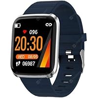 Sprinto DJ14 Smart Watch Band Intelligent Bracelet Waterproof Fitness Tracker Smart Watch Color Screen with Heart Rate…