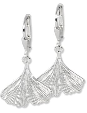 Silberdream Damen-Ohrhänger Ginkgo 925 Sterling Silber Sdo519