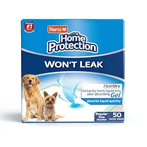 Hartz Home Protection Pads for Dogs, 50 ct.