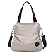 Produktbild FLYMD Reisetasche Umhängetasche Leisure Retro Große Kapazität Einfarbig Commuter Bag Canvas Handtasche Damen Vintage Handtasche