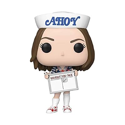 Funko- Pop TV: Stranger Things-Robin Figurine de Collection, 47203, Multicolore