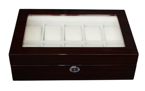 Luxus Pur ist die schnste Uhrenbox von Woolux fr 10 Uhren aus Holz Uhrenschatulle mit extra groen Kissen Luxus Pur ist die schnste Uhrenbox von Woolux fr 10 Uhren aus Holz Uhrenschatulle mit extra groen Kissen