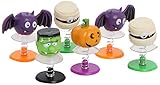 Diseño atractivo 8 saltando juguetes - Halloween - Frankenstein, momia, murciélagos, calabaza