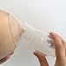 Ziweiba Manual Breast Pump Anti-backflow Breastfeeding Nursing Strong Suction White