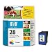 Produktbild HP 28 Druckerpatrone cyan/magenta/gelb Original Tintenpatrone , Foil Paket