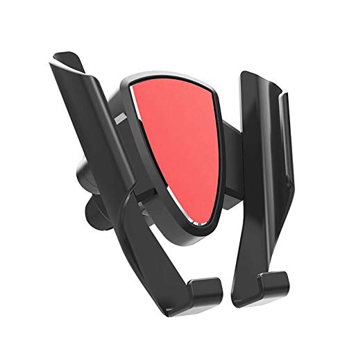 Preisvergleich Produktbild Iswell Handy Autohalterung, Auto Halterung Lüftungsklammer Freisprecheinrichtung Stabile Autohalterung für Mobiltelefone Apple iPhone Xr, Xs, Xs Max, 8 Plus, Android-Smartphone