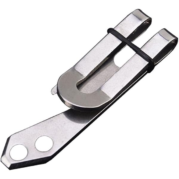 Clip Di Sospensione Da 5 Pezzi, Clip Da Tasca Con Clip Da Cintura In - Foto 2