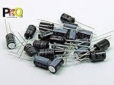 condensador electrolitico 100uf 160v Montaje THT / Mounting THT POPESQ® 20 Piezas x Condensador electrolitico 100uF 63V / 20 pcs. x Electrolytic Capacitor 100uF 63V #A2305