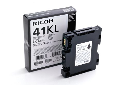 Ricoh 405765 GC41KL Gel Cartridge für Aficio SG2100N, 500 Seiten, schwarz