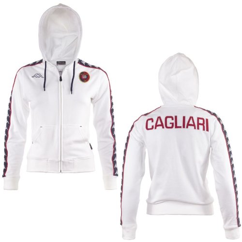 Kappa FLEECE 222 BANDA SANAF CAGLIARI Soccer WOMAN