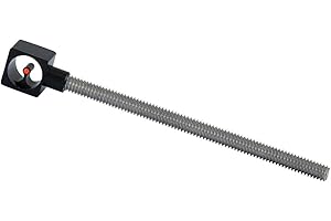 RED FROG INTERNATIONAL LTD Closed Square Red Dot Recurve Bow Sight Pin 8/32" Thread