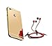 Aart Metal + Acrylic Mirror Back Cover Case For Redmi 3S Prime + Zipper Earphones RS.349.00