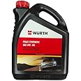 WURTH W-40 API SM Synthetic Engine Oil for Car: High Performance | 4L | For Gasoline and Diesel Engines | Provides Superior Lubrication, Engine Protection, and Extended Lifespan (5W-40 API SM (4L))